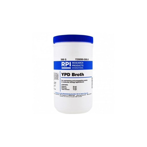 YPD Broth, 500 G